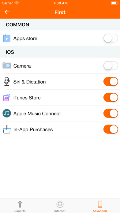 Chroń Dzieci w Sieci iPhone screenshot