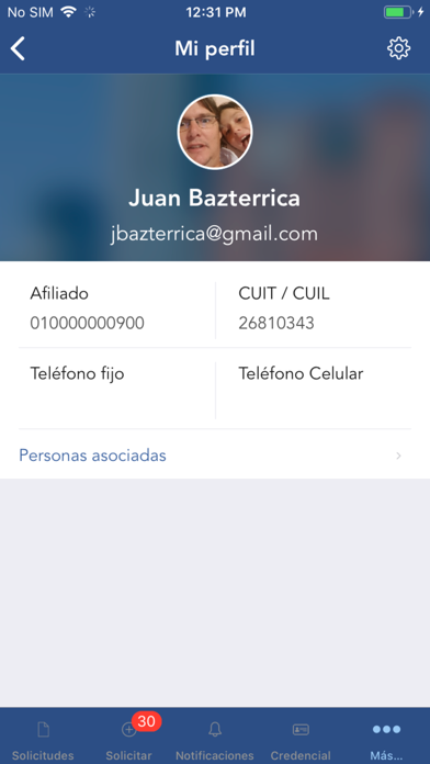 AutorizaMe Screenshot