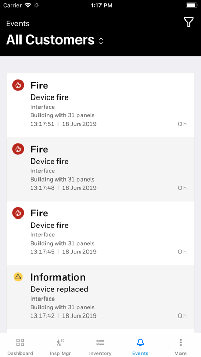 Connected Life Safety Services Screenshot