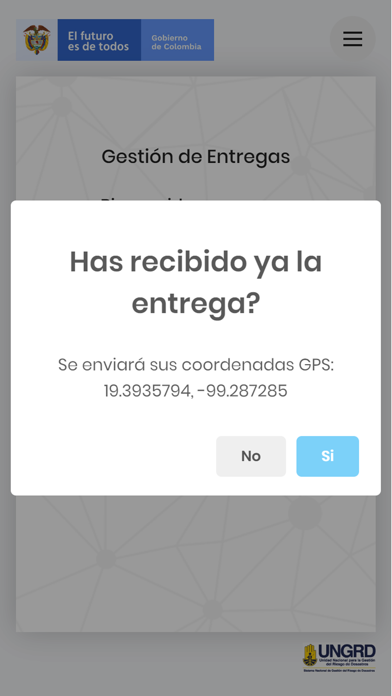 Screenshot #3 pour Logistica UNGRD