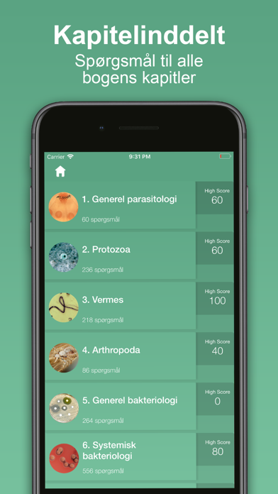 MikrobioQuiz screenshot 3