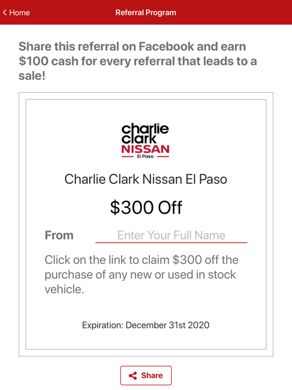 Screenshot #6 pour Charlie Clark Nissan El Paso