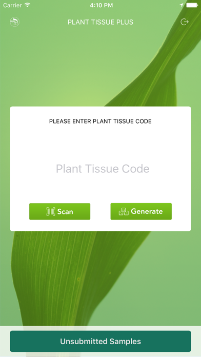 Plant Tissue Plus Screenshot