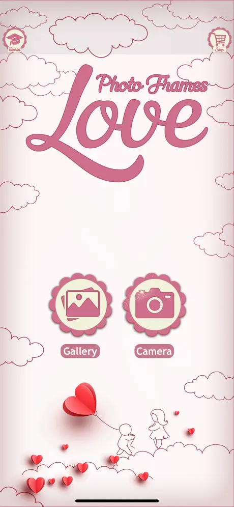 Love Photo Frames & Stickers