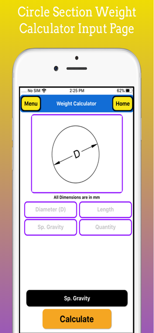 Fabrication Weight Calc Pro(圖2)-速報App