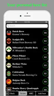 beerista, the beer tasting app iphone screenshot 2