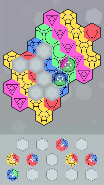 Aurora Hex - Pattern Puzzles screenshot-8