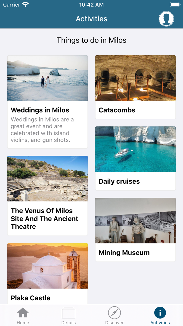 Vivere a Plakes Milos screenshot 5