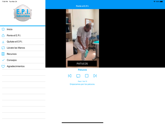 Screenshot #5 pour E.P.I. SalvaVidas