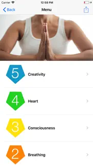 hara - play and meditation iphone screenshot 2