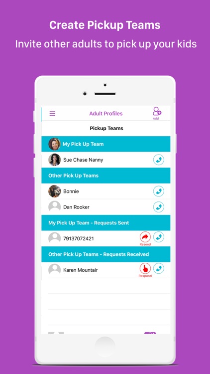 FetchKids For Schools, Parents screenshot-3