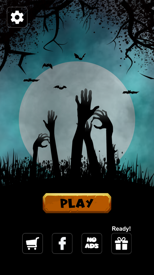 #1. Ninja and Zombies (iOS) 由: Usman Musaddiq