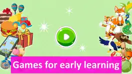 Game screenshot Baby Games for 3,4,5 year old apk