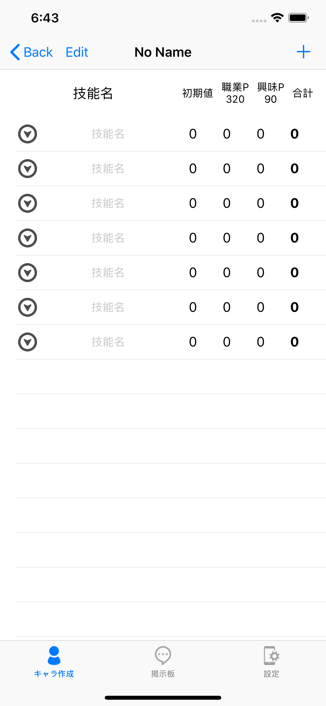 クトゥキャラ