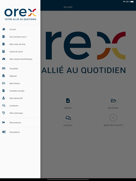 Screenshot #5 pour OREX IDF