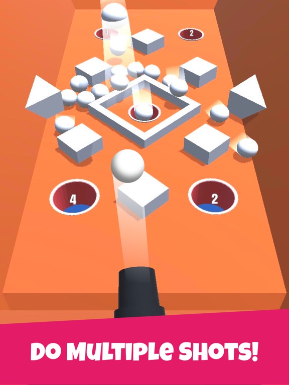 Screenshot #5 pour Hole Shot 3D