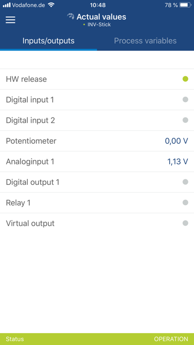 KOSTAL InverterApp Screenshot