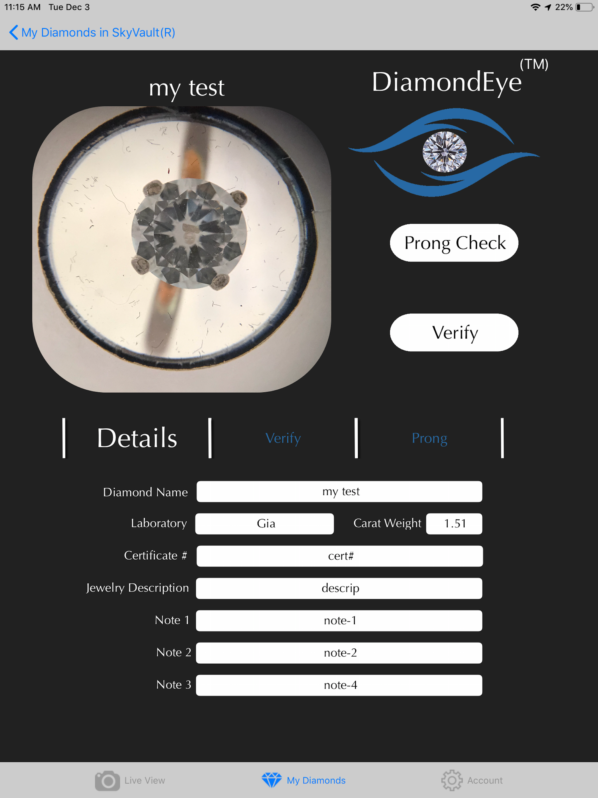 Diamond-EYE