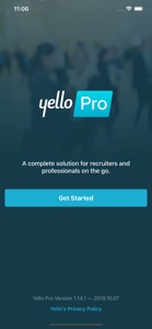 Yello Pro screenshot #1 for iPhone