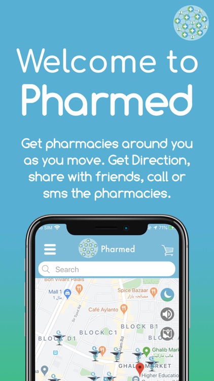 Pharmed - Search Pharmacies