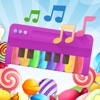 Candy Piano - Play & Learn - iPadアプリ