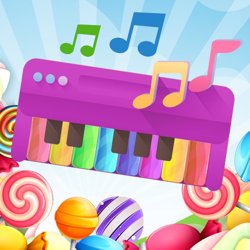 Candy Piano - Play & Learn icon