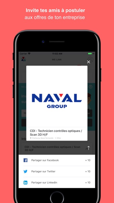 We Link by Naval Group screenshot 3