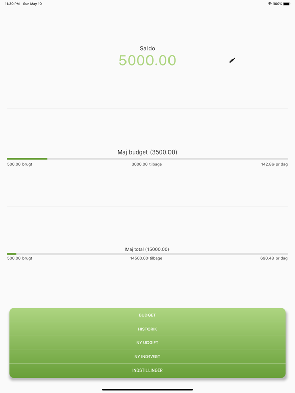 Screenshot #4 pour Bangs Budget