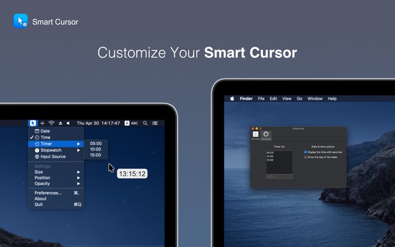 smart cursor iphone screenshot 3