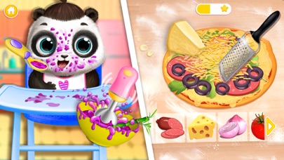 Panda Lu Baby Bear Care 2 Screenshot