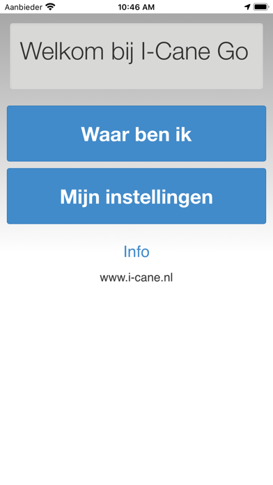 Screenshot #1 pour I-Cane GO