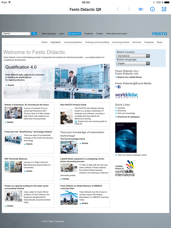 Screenshot #4 pour Festo Didactic QR