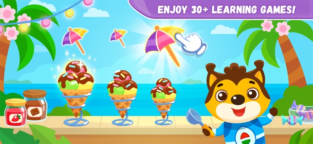 Baby games for boys and girls