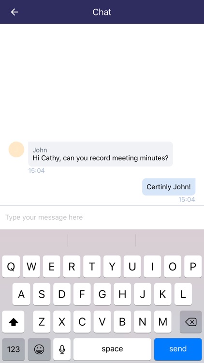 Milo Conference screenshot-5