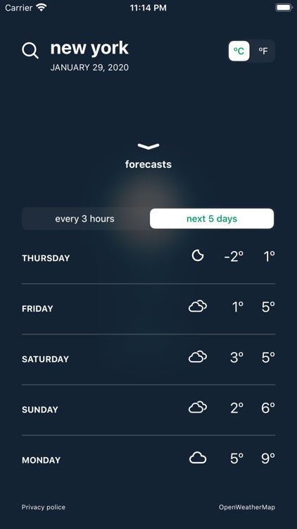 Dear Weather screenshot-3