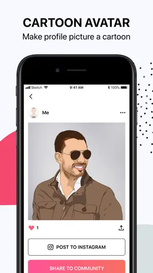 Cartoon Yourself - Mecartoon screenshot 5