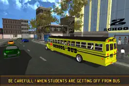 Game screenshot Schoolbus Driver Duty Sim 3d hack