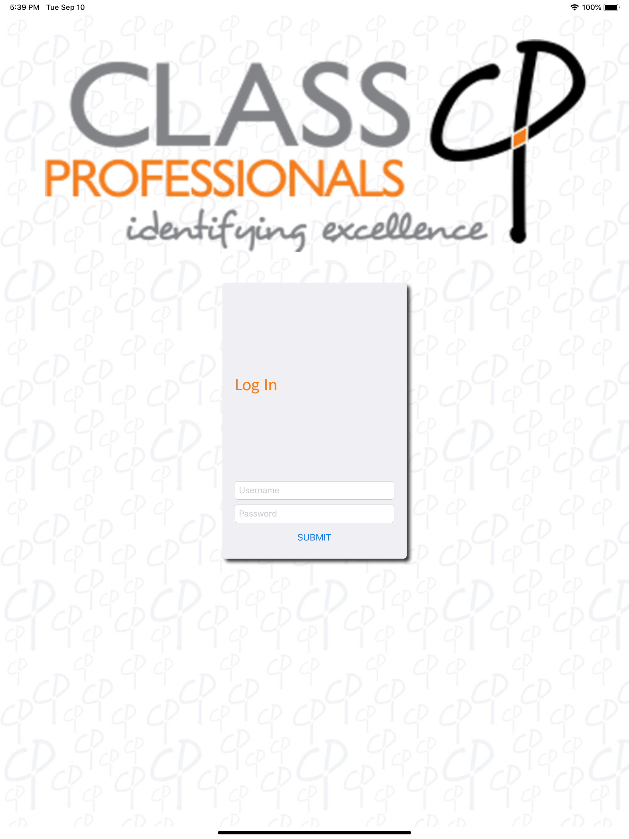 Class Professionals