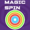 MAGIC SPIN is a minimal and addictive spinning game