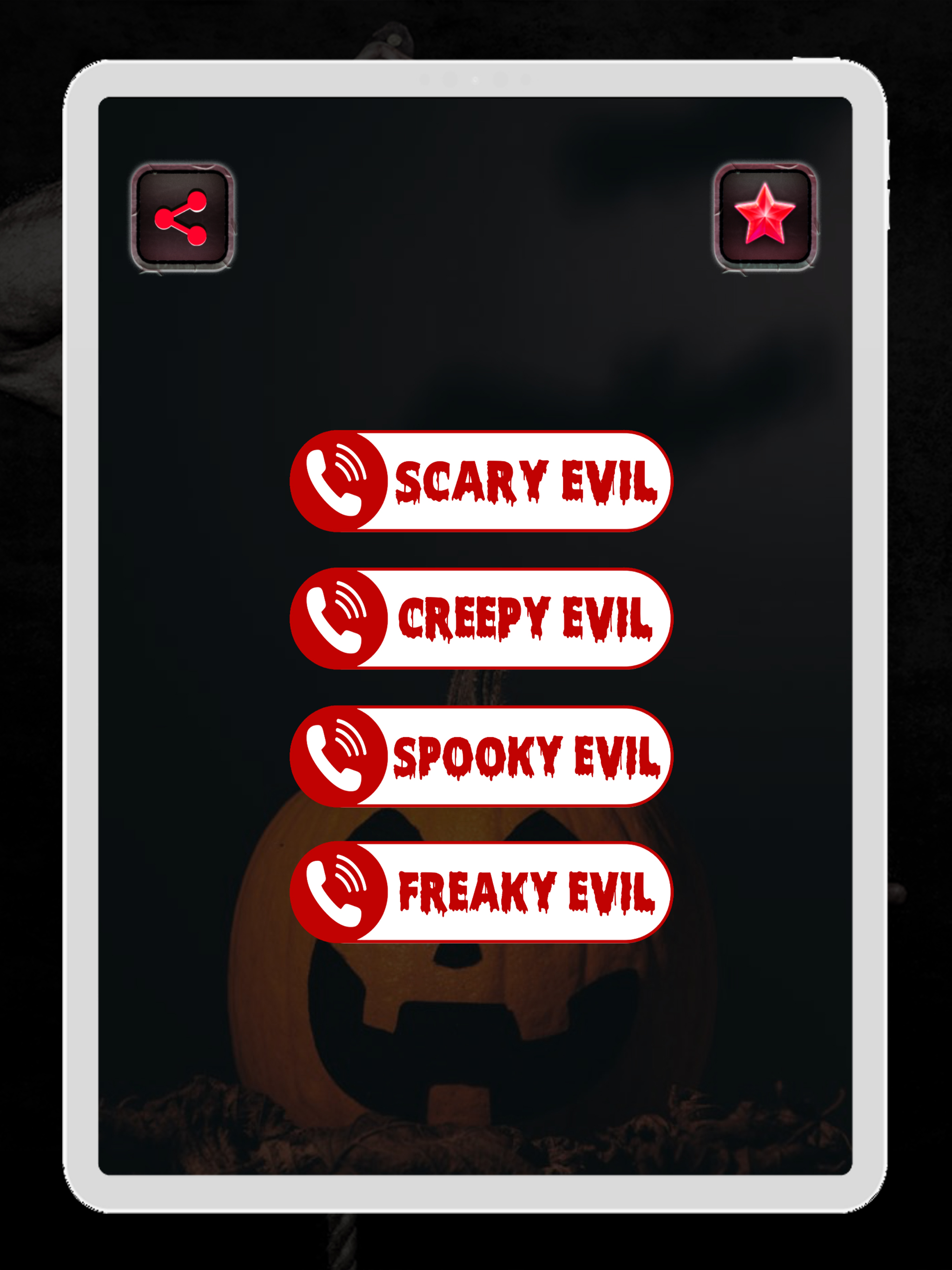 Evil The Killer Calling - Joke