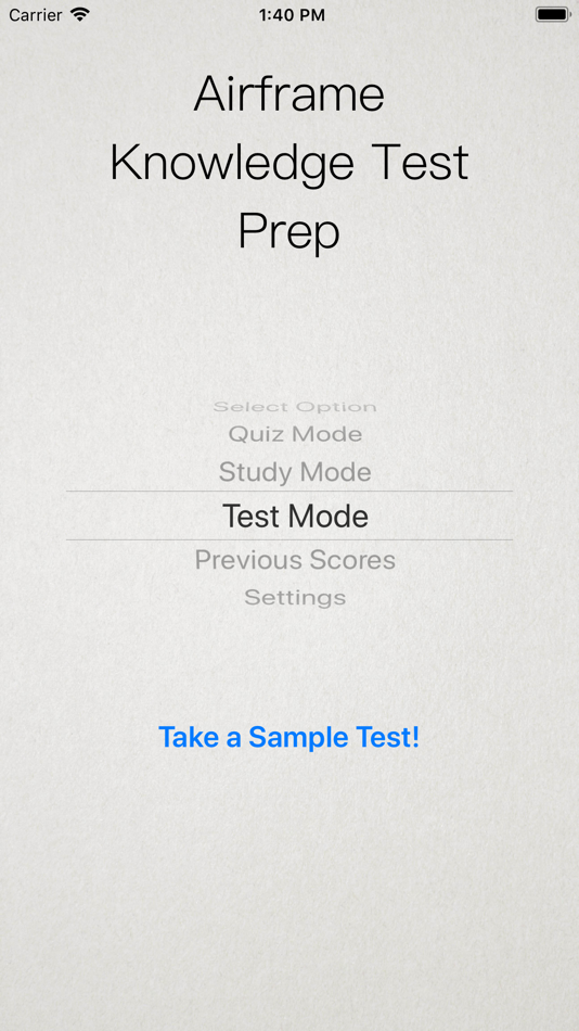 #1. Airframe Knowledge Test Prep (iOS) 由: Bravo Zulu Apps LLC
