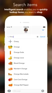 grocery king - shopping lists iphone screenshot 4