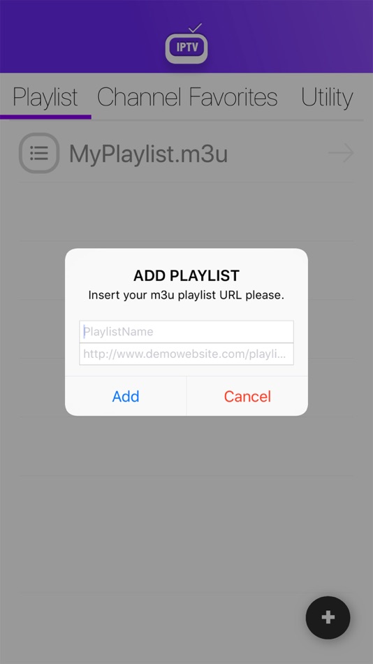 #2. IPTV Easy - m3u Playlist (iOS) By: Marcello Fiore