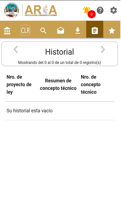 Aplicativo CAEL-ARCA screenshot-3