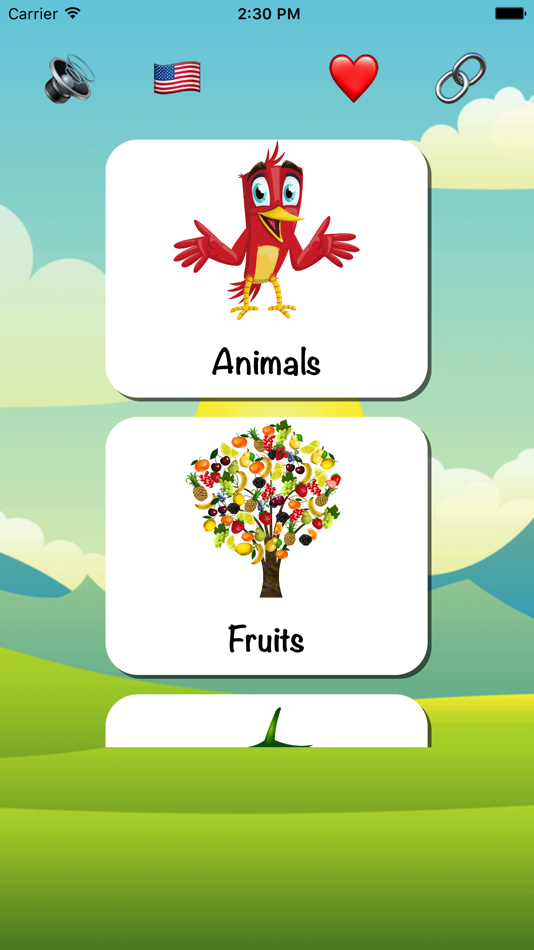 #1. My First Words | learning (iOS) 게시자: Mehmet Kocabas