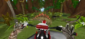 Moto Raptor: Jurassic Dinosaur screenshot #3 for iPhone