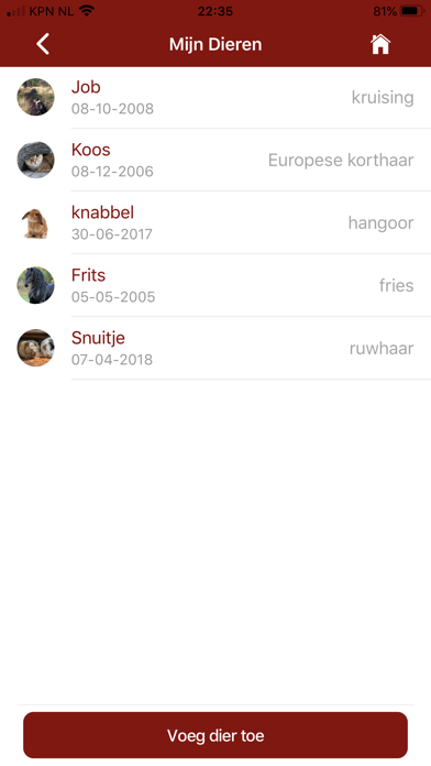 Dierenkliniek IJsselmuiden App Screenshot