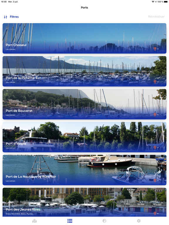 Screenshot #5 pour Guide des ports: Croatie