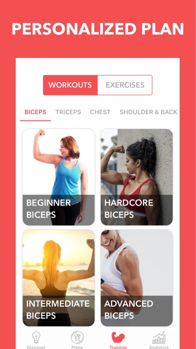 Fitness Women - No Equipment screenshot 4