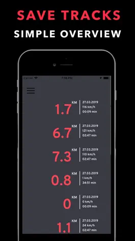 Game screenshot SimpleGPS - Easy GPS Tracking apk